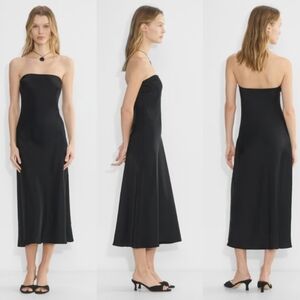 Aritzia Wilfred Charmaine Satin Dress